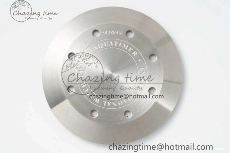 MIROTIME 0429 Aquatimer Automatic SS RSF 1:1 Best Edition White Orange Dial on Black Rubber Strap A Supportive 7069